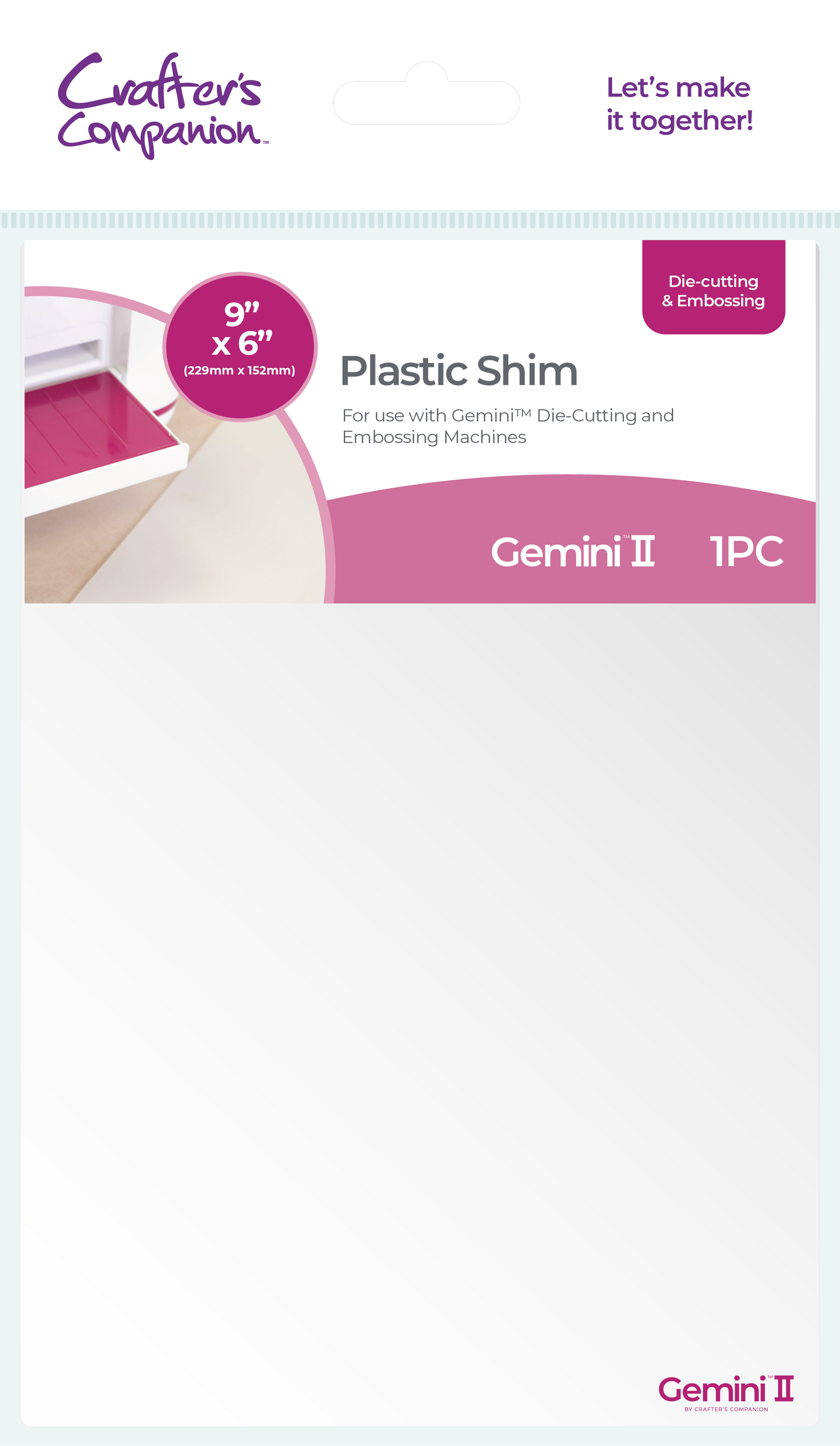 Gemini II 9"x6" Plate Bundle