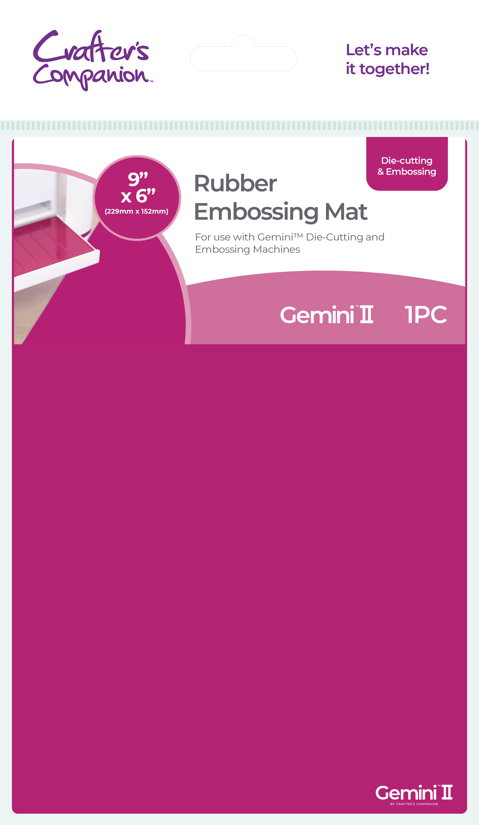 Gemini II 9"x6" Plate Bundle