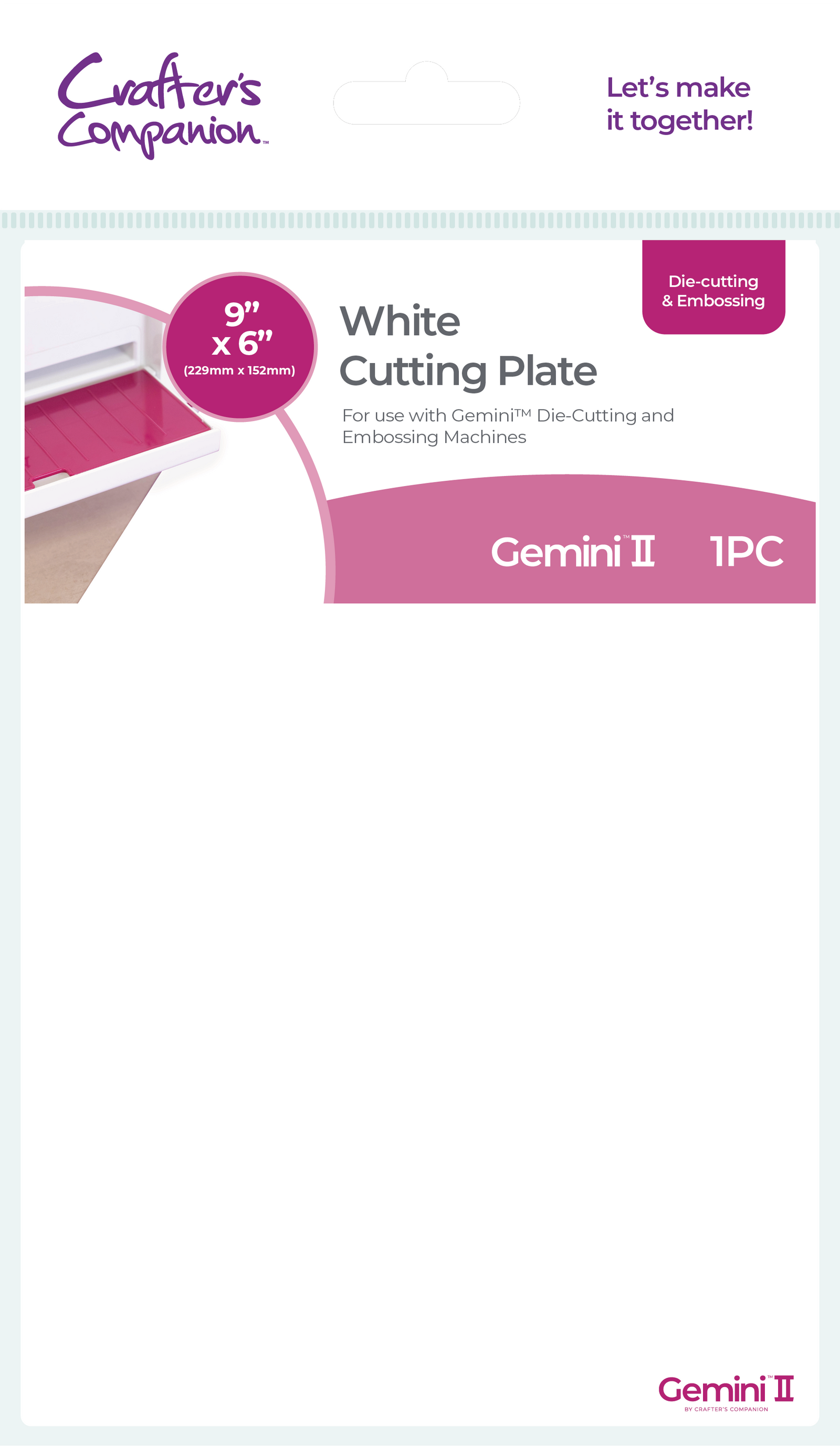 Gemini II 9"x6" Plate Bundle