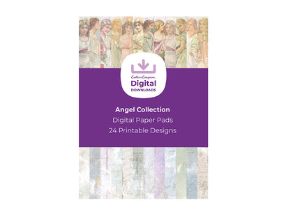 Angel Collection - Digital Paper Pad