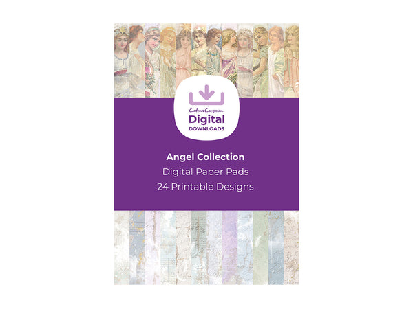 Angel Collection - Digital Paper Pad