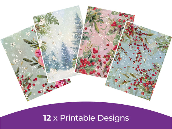 Winter Collection - Digital Paper Pad