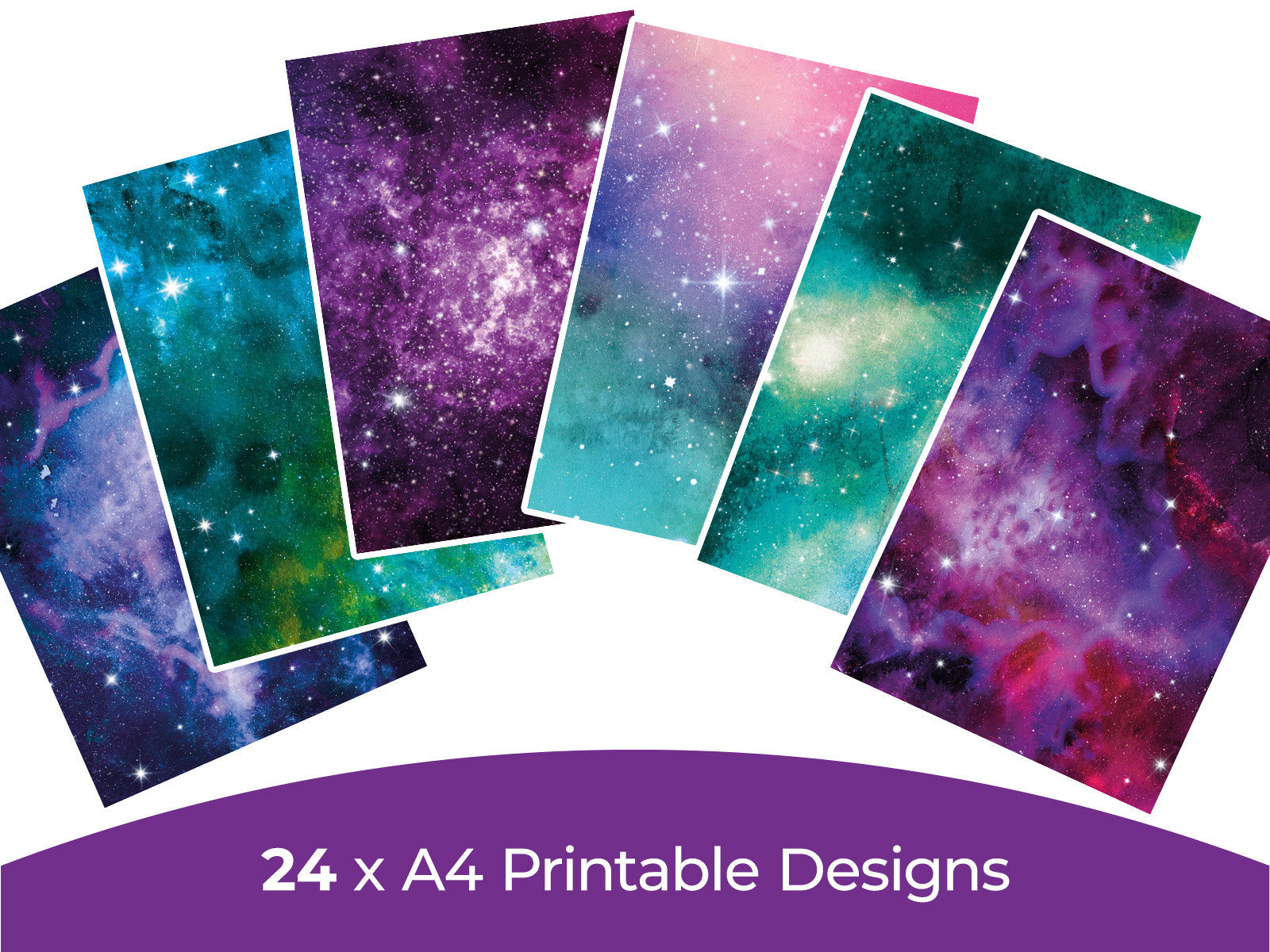 Cosmic Collection - Digital Paper Pad