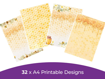 Bee-Youtiful Collection - Digital Paper Pad