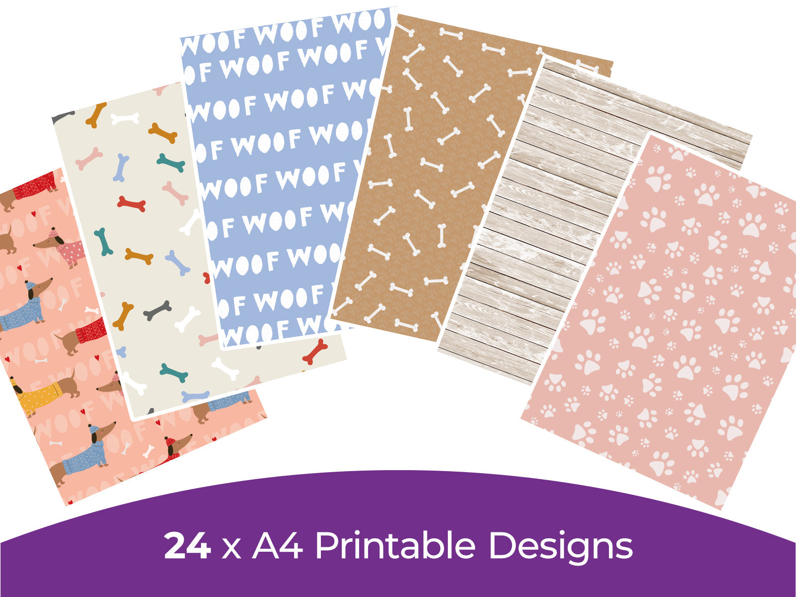 Pets Rule Collection - Digital Paper Pad
