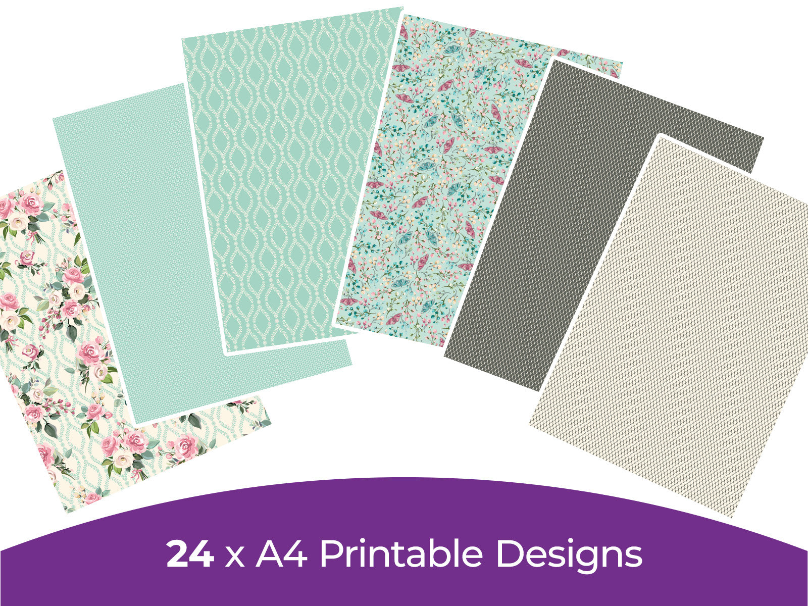 Beautiful Butterflies Collection - Digital Paper Pad