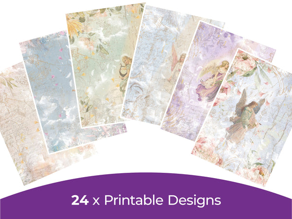 Angel Collection - Digital Paper Pad