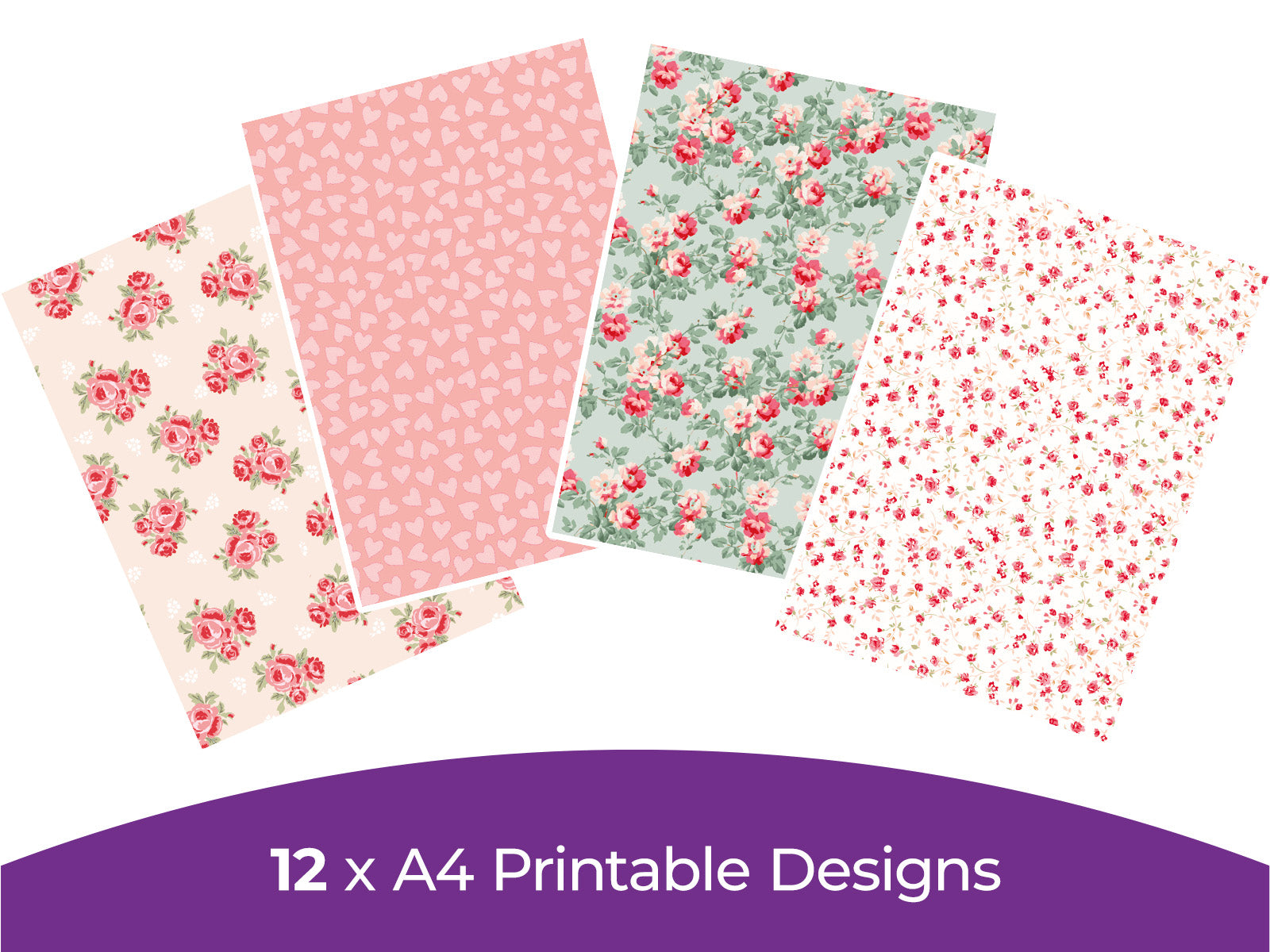 Love is in the Air Collection - Digital Paper Pad