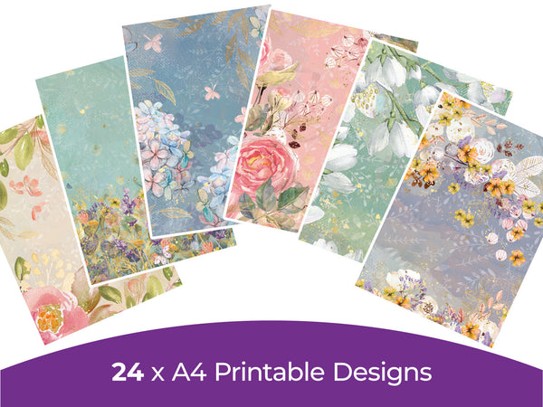 Country Lane Collection - Digital Paper Pad
