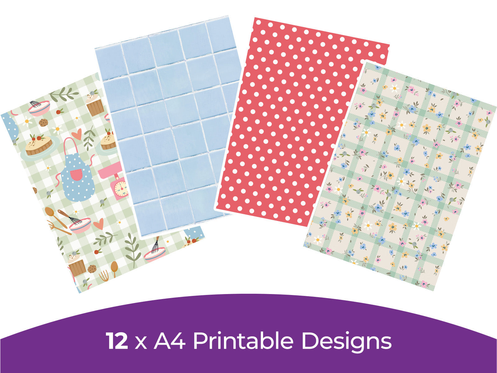 Kitchen Collection - Digital Paper Pad