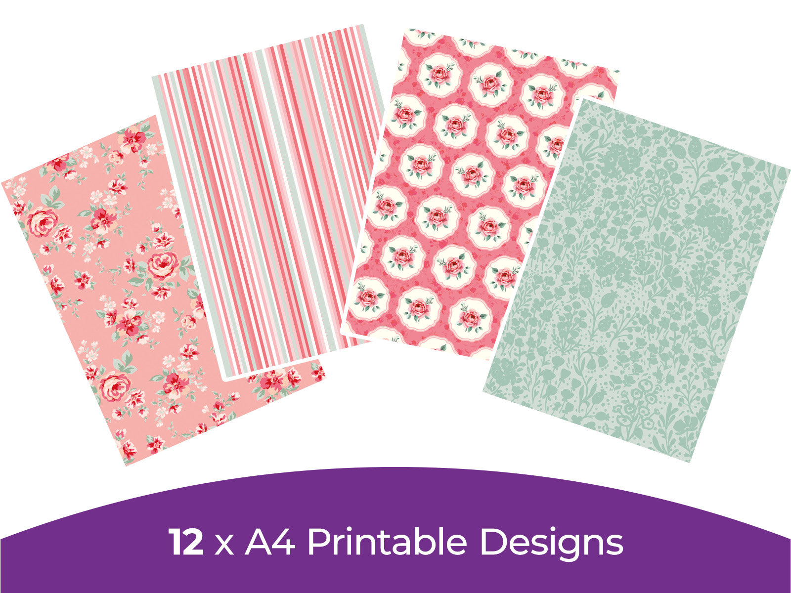 Love is in the Air Collection - Digital Paper Pad