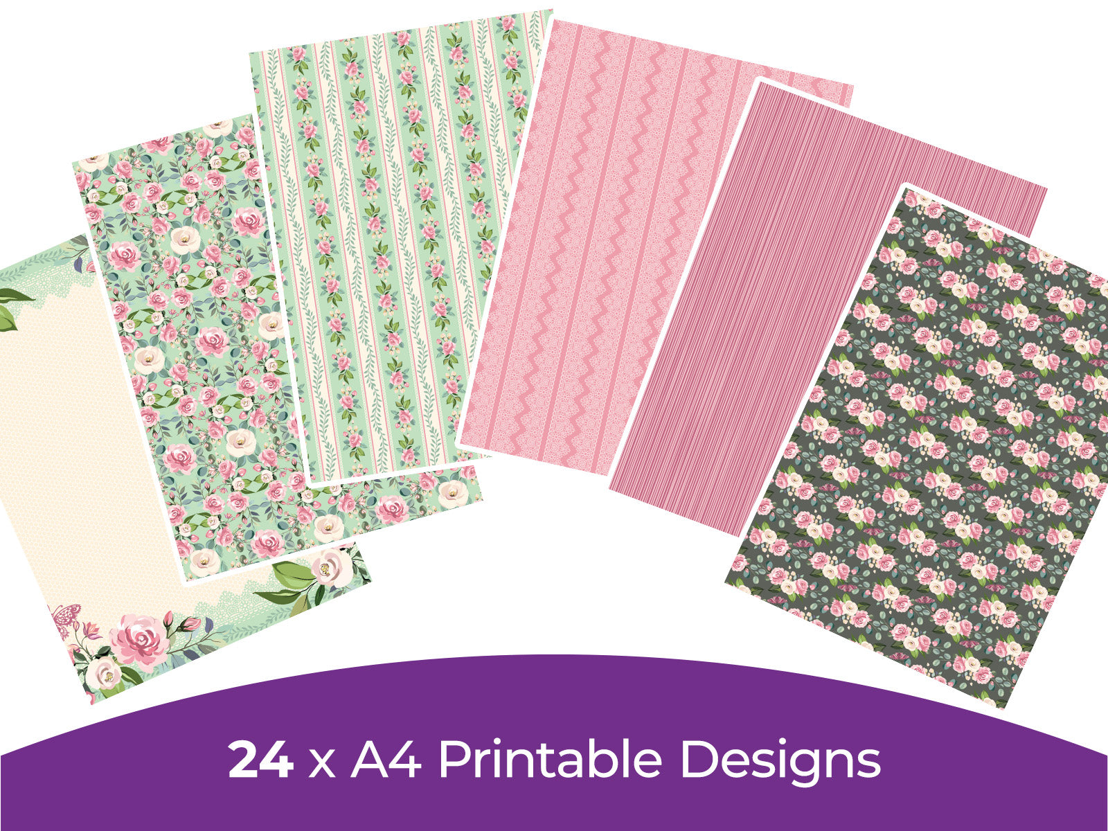 Beautiful Butterflies Collection - Digital Paper Pad