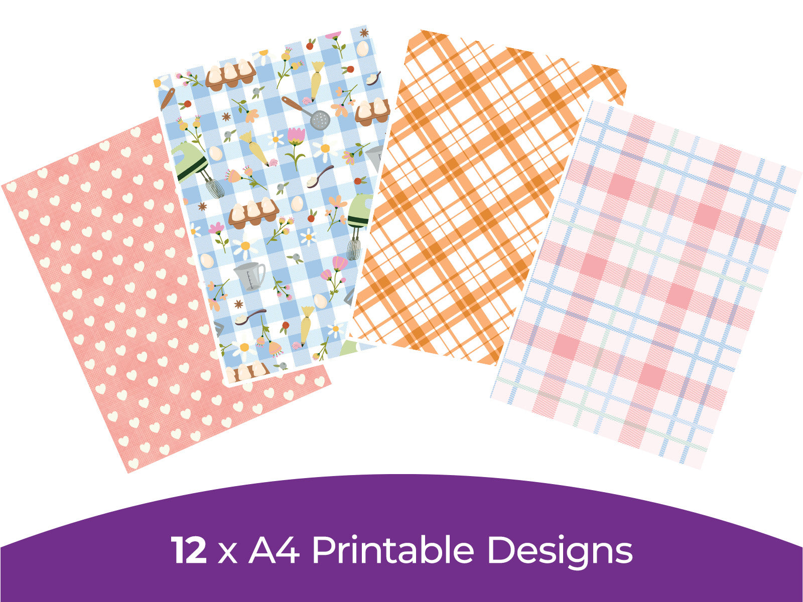 Kitchen Collection - Digital Paper Pad