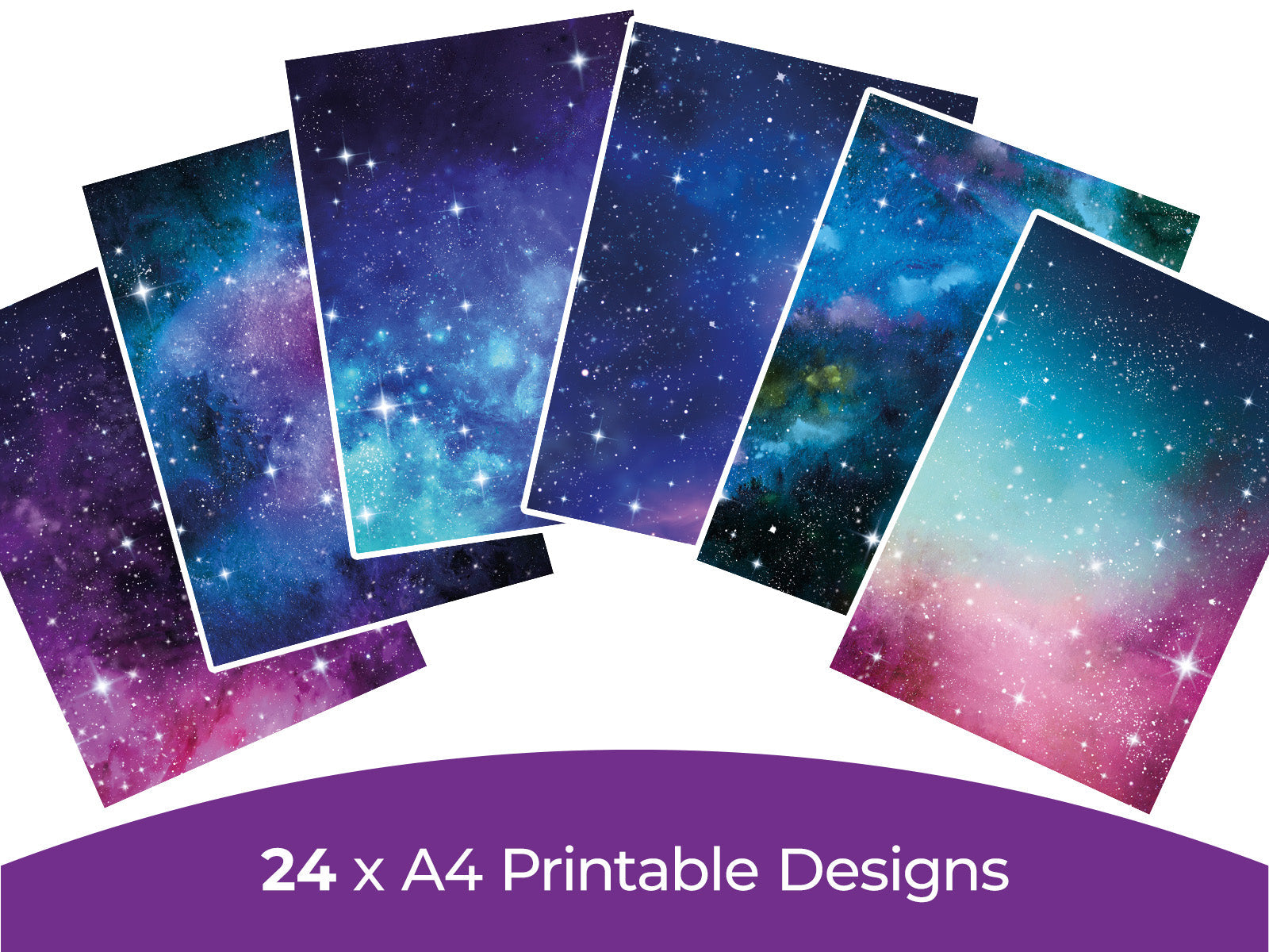 Cosmic Collection - Digital Paper Pad