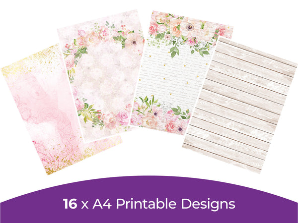 Garden of Love Collection - Digital Paper Pad