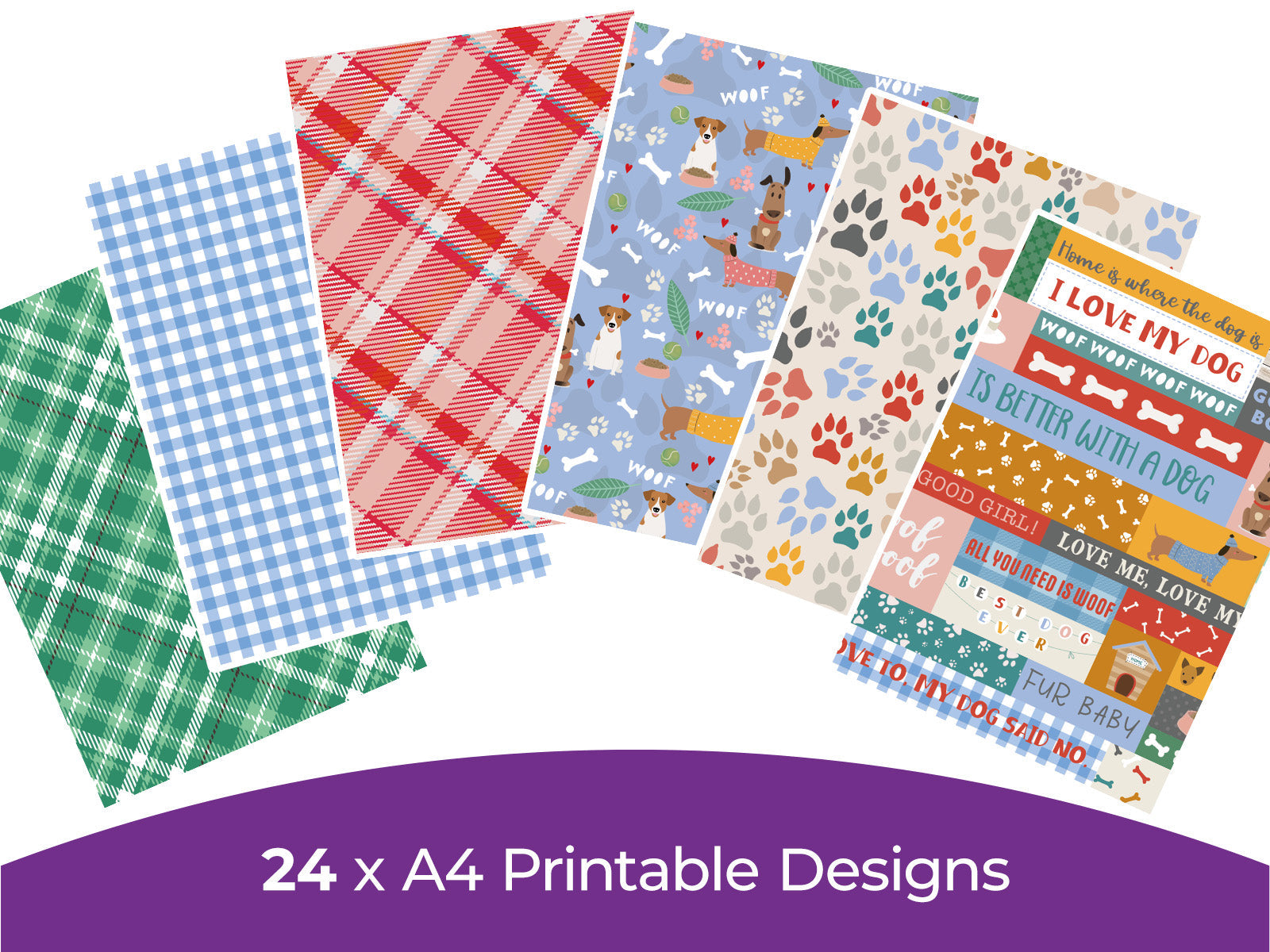 Pets Rule Collection - Digital Paper Pad