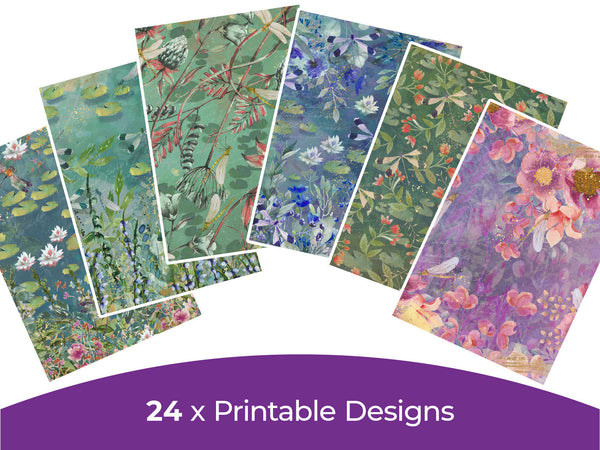 Sara Signature Dancing Dragonfly Collection - Digital Bundle