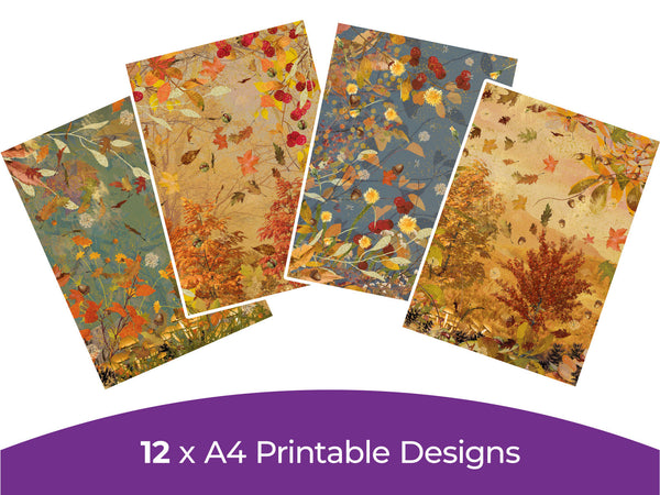 Autumn Collection - Digital Paper Pad