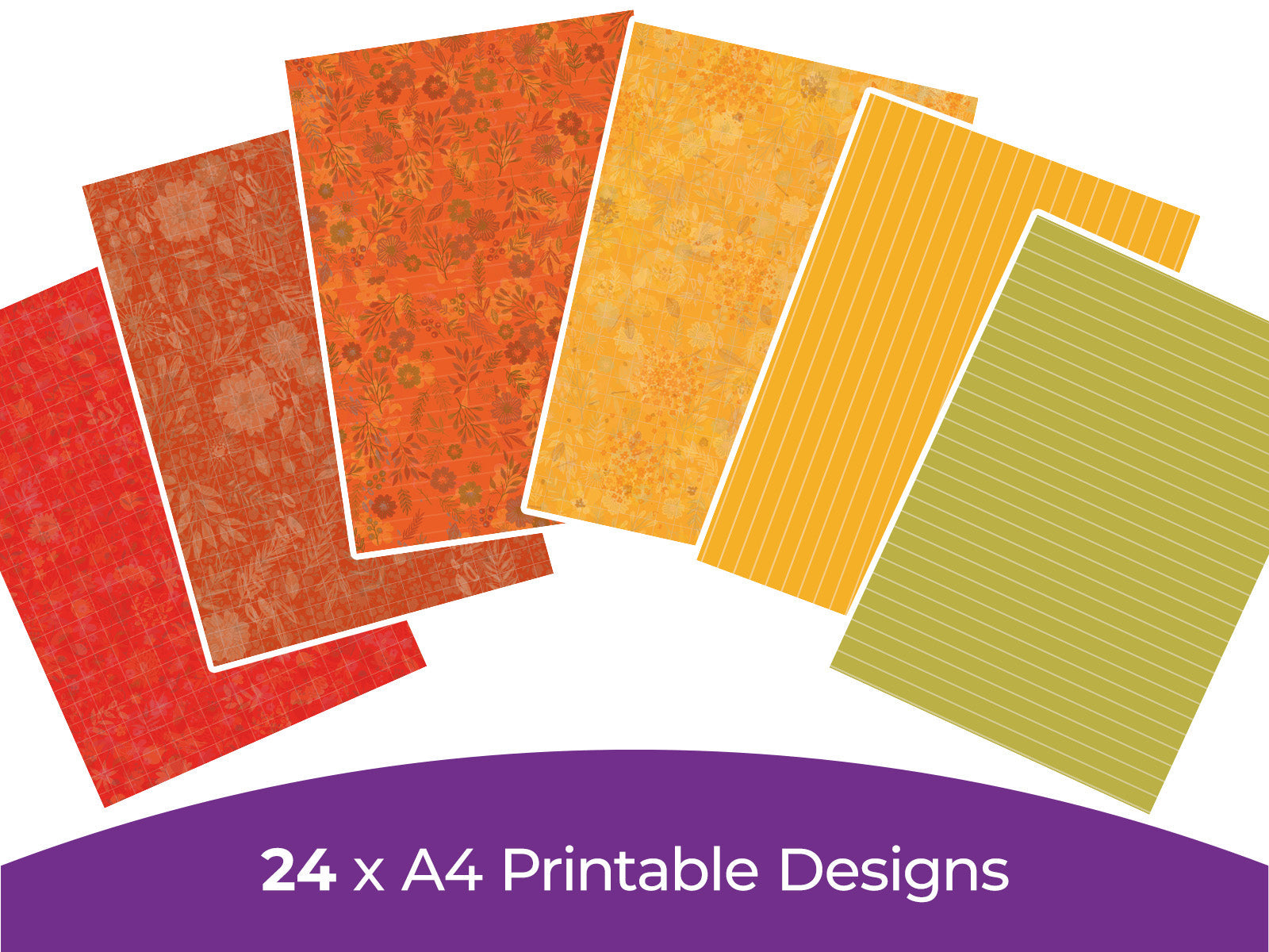 Ditsy Floral Collection - Digital Paper Pad