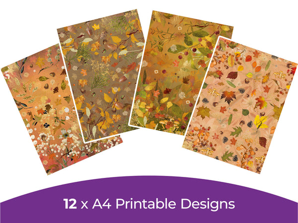 Autumn Collection - Digital Paper Pad