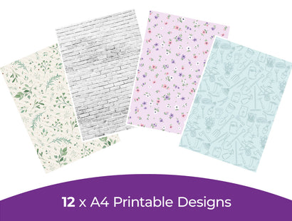 Garden Collection - Digital Paper Pad