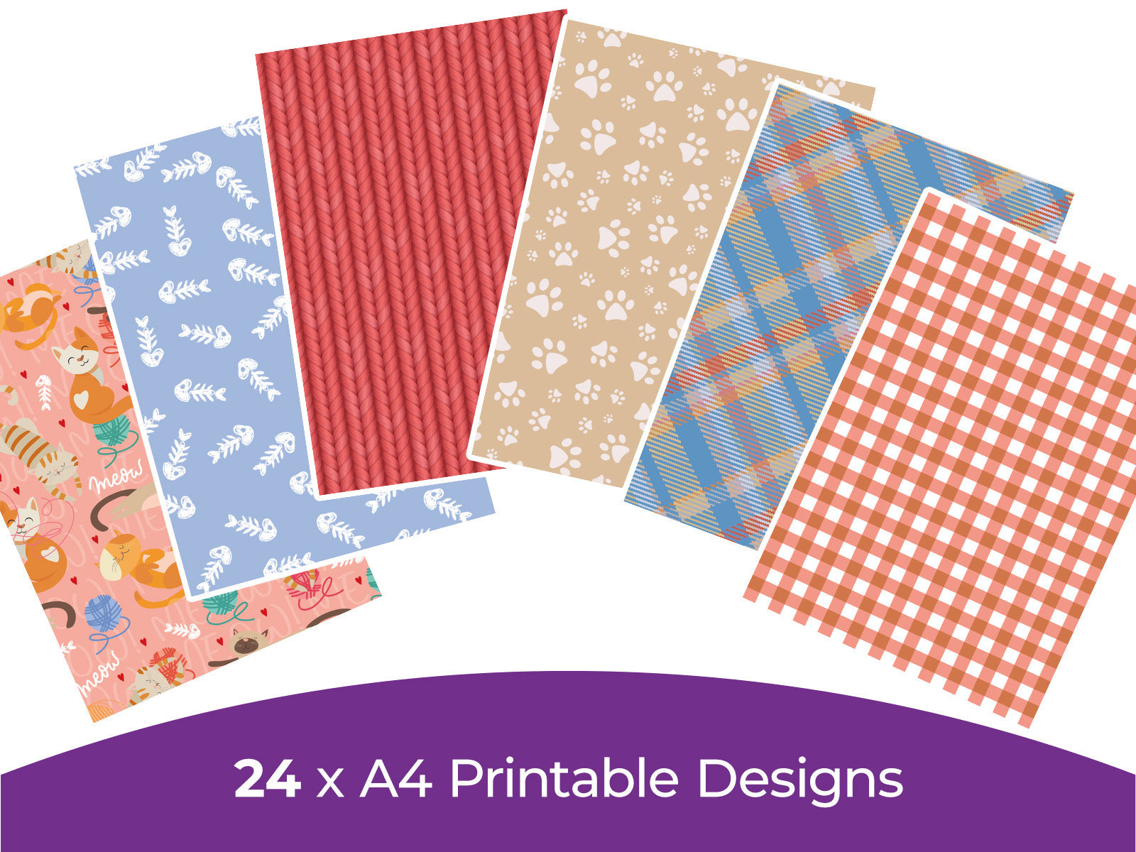 Pets Rule Collection - Digital Paper Pad