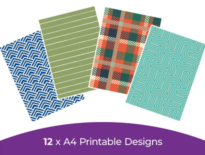 Modern Man Collection - Digital Paper Pad
