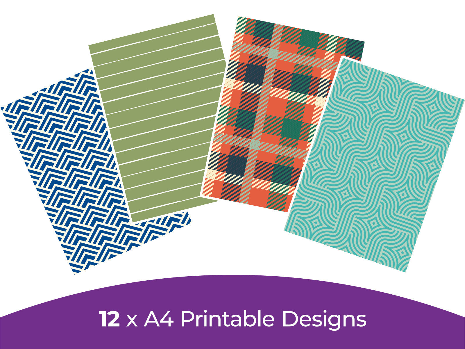 Modern Man Collection - Digital Paper Pad