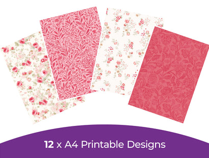 Love is in the Air Collection - Digital Paper Pad