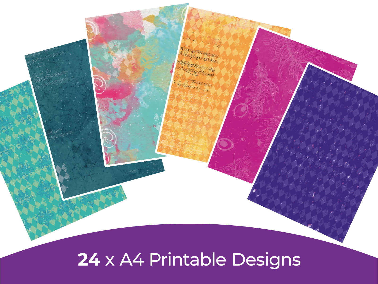 Masquerade Collection - Digital Paper Pad