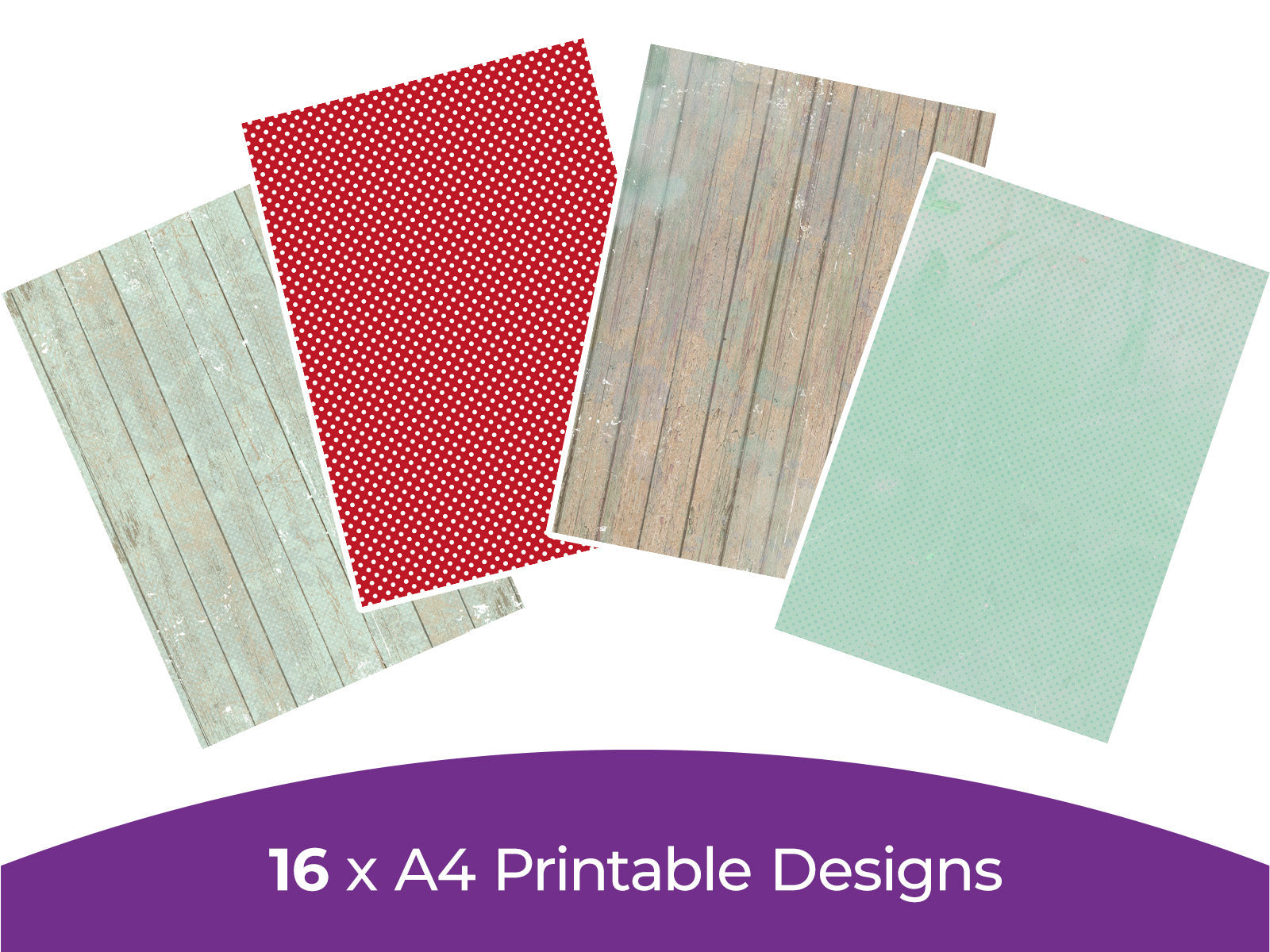Sent with Love Collection - Digital Paper Pad