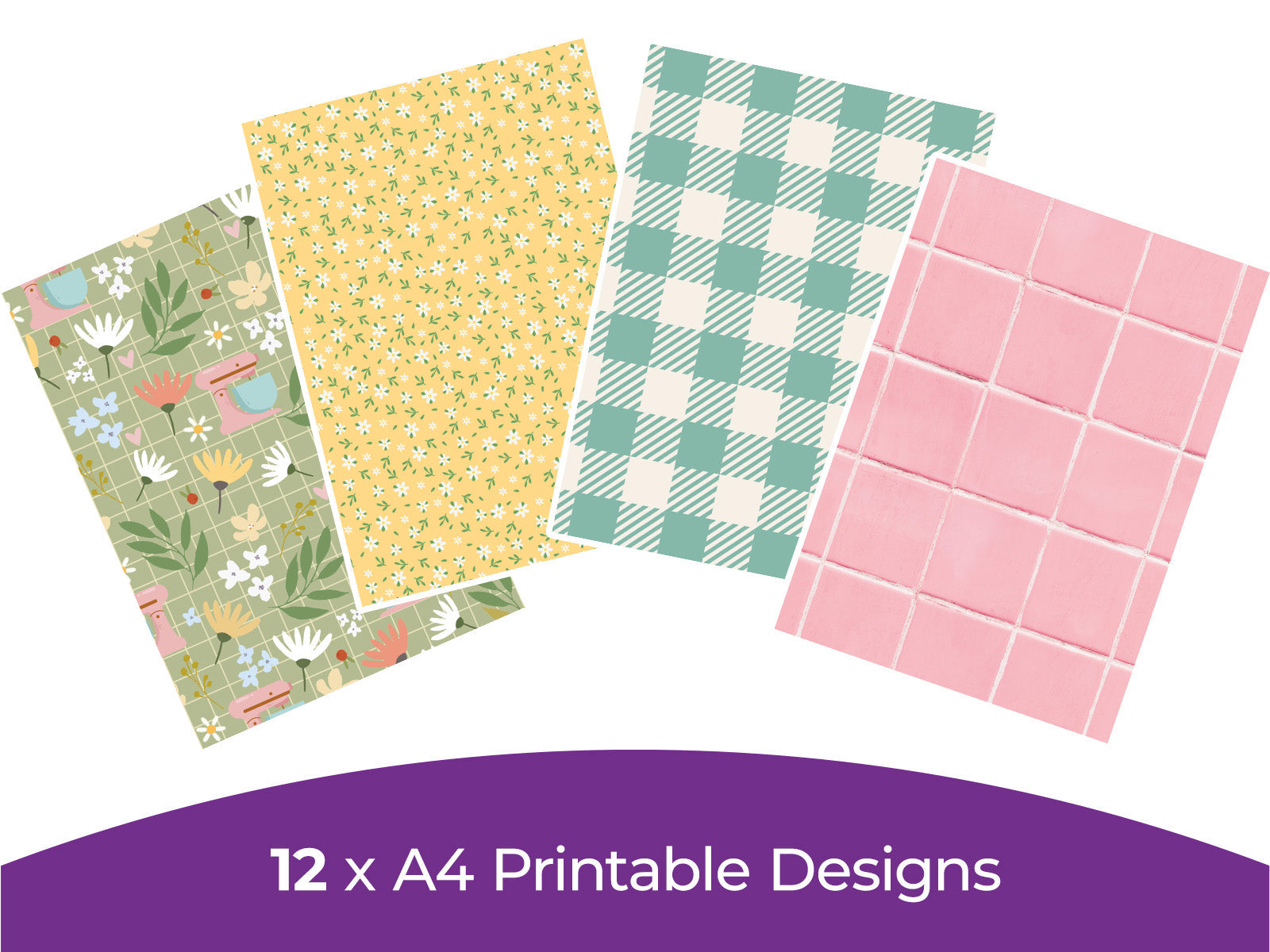 Kitchen Collection - Digital Paper Pad