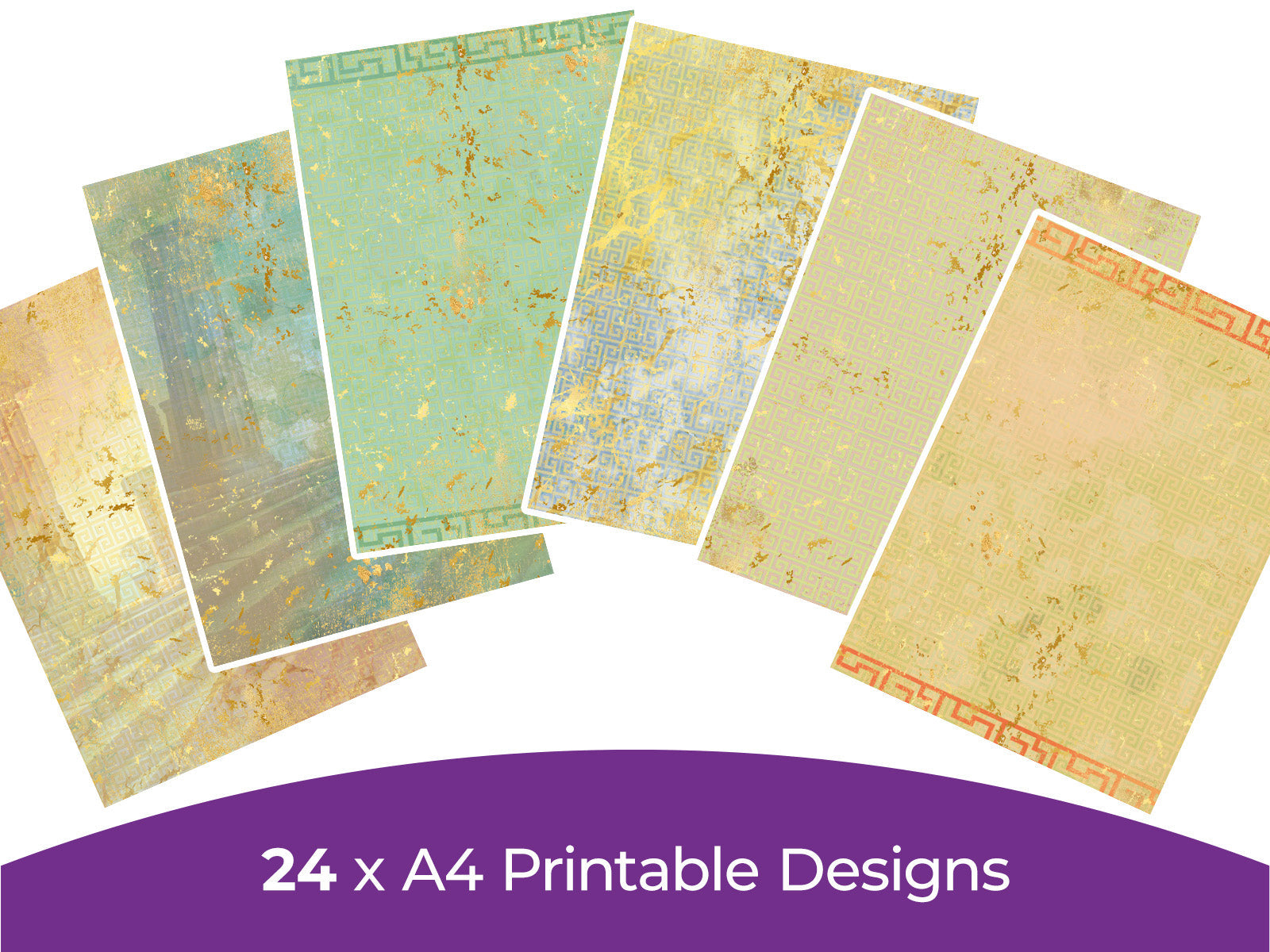 Myths and Legends Collection - Digital Paper Pad