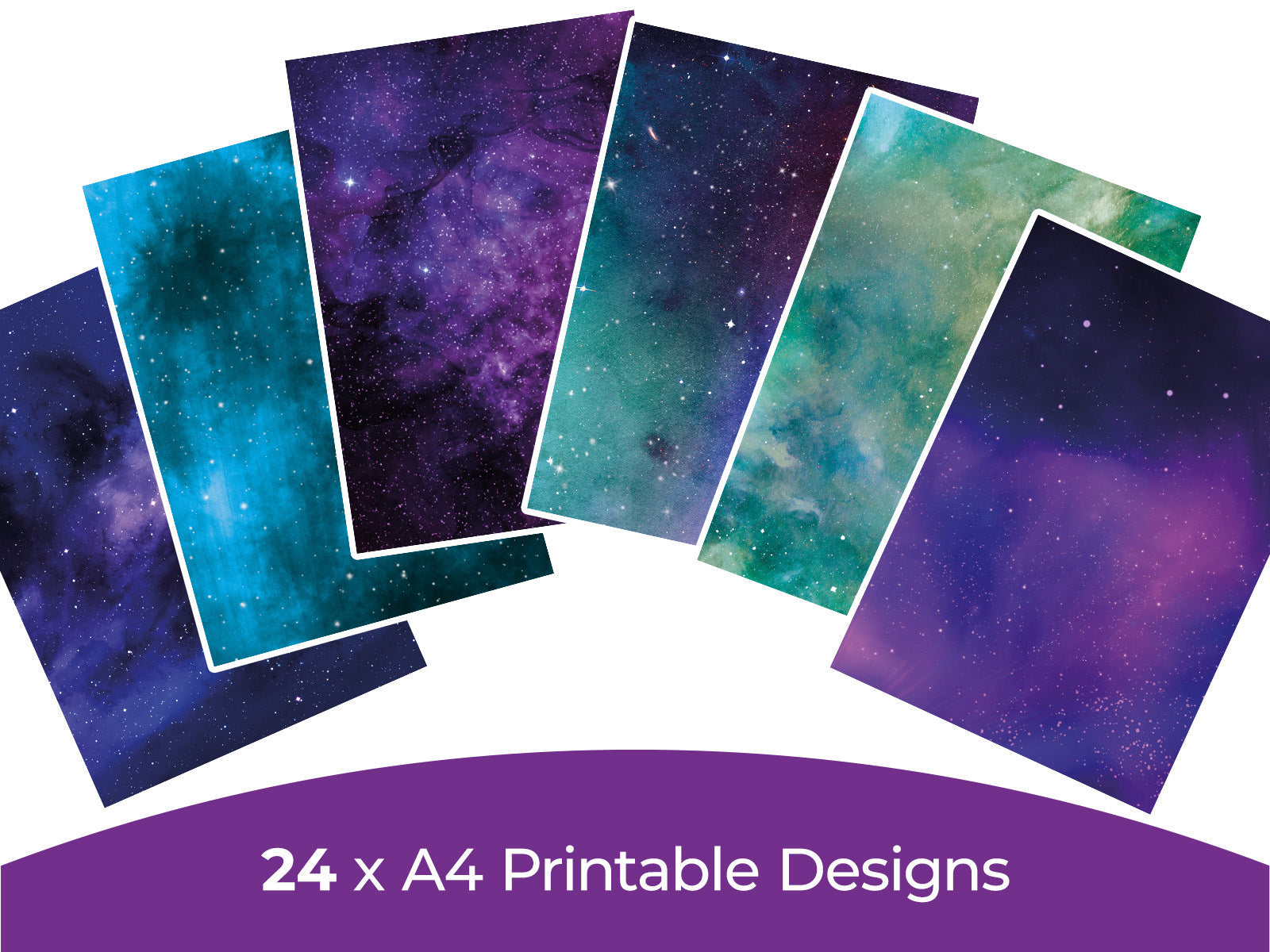 Cosmic Collection - Digital Paper Pad