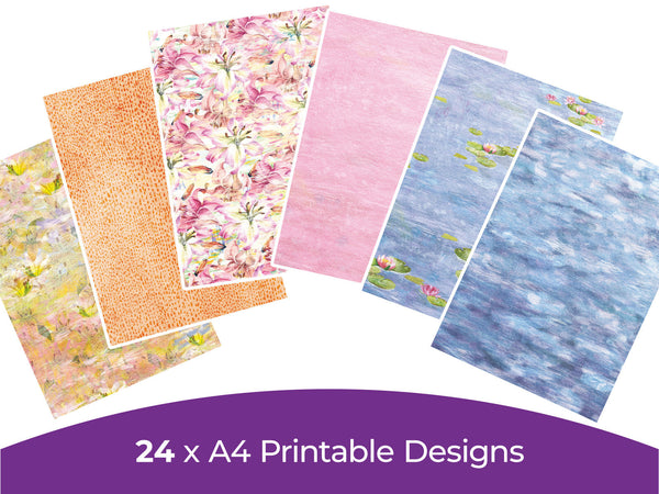 Lily Collection - Digital Paper Pad