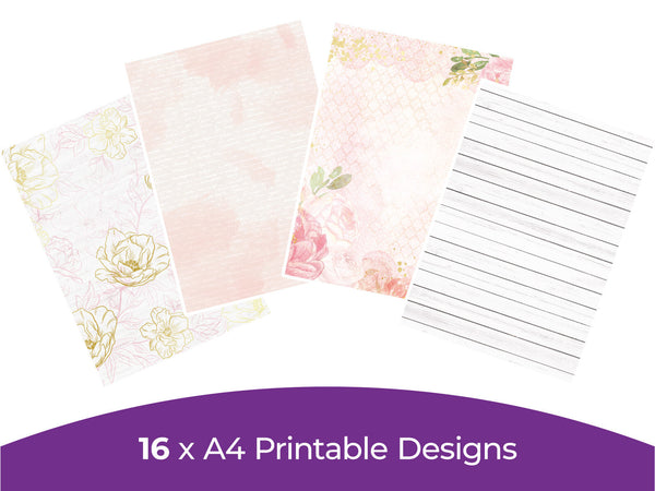 Garden of Love Collection - Digital Paper Pad