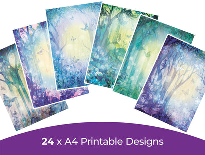 Fairy Glade Collection - Digital Paper Pad