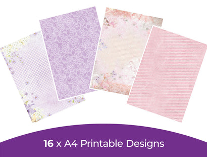 Garden Party Collection - Digital Paper Pad