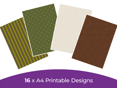 Dimensional Collection - Digital Paper Pad