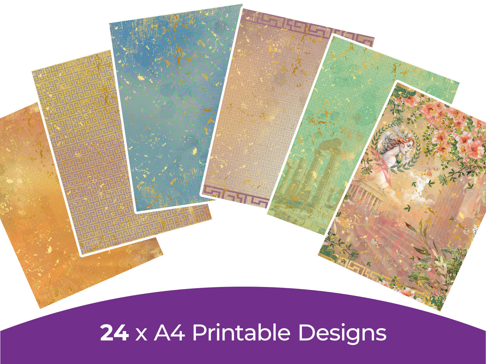 Myths and Legends Collection - Digital Paper Pad