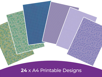 Ditsy Floral Collection - Digital Paper Pad