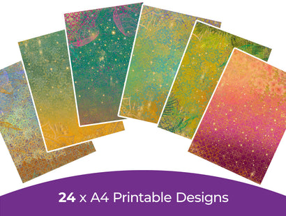 Arabian Nights Collection - Digital Paper Pad