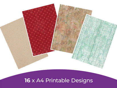 Sent with Love Collection - Digital Paper Pad