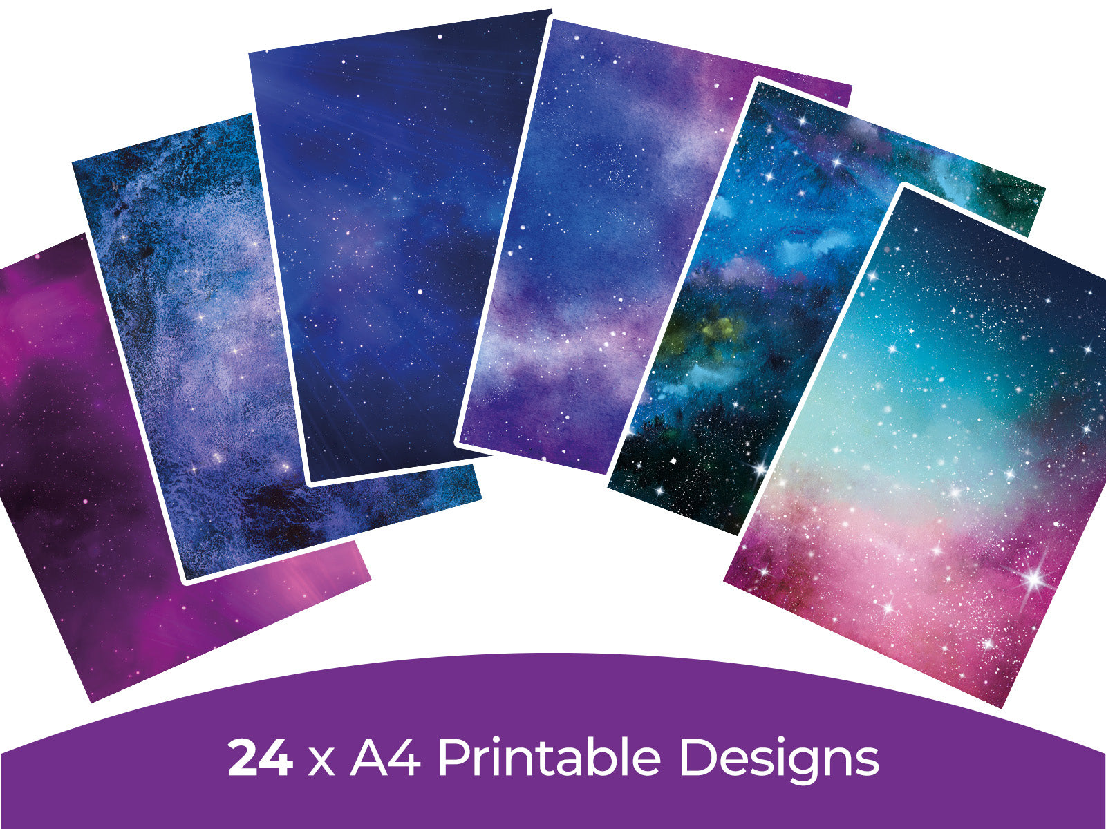 Cosmic Collection - Digital Paper Pad