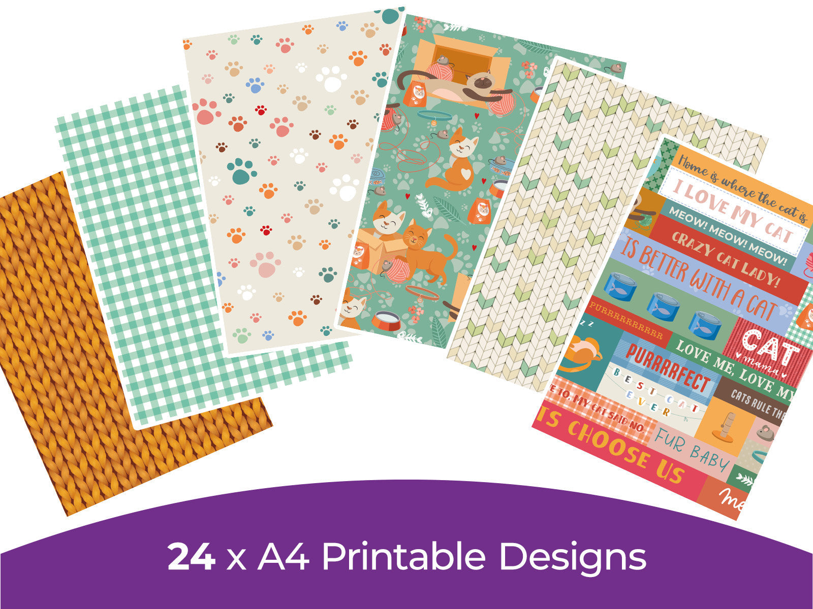 Pets Rule Collection - Digital Paper Pad