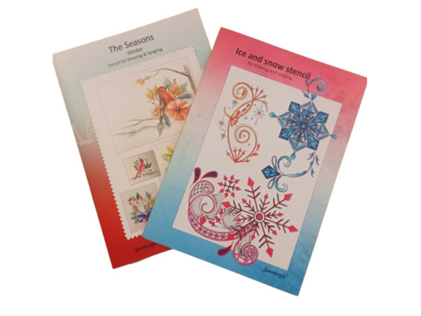 Sanntangle - The Seasons Winter and Ice/Snow Bundle