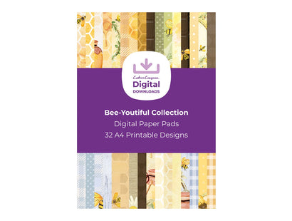 Bee-Youtiful Collection - Digital Paper Pad