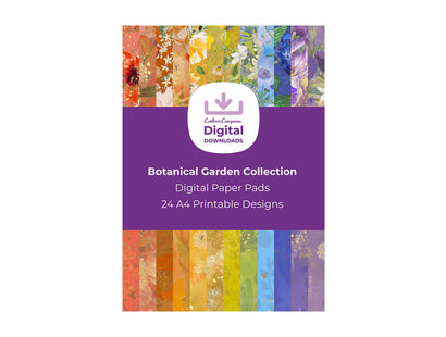 Botanical Collection - Digital Paper Pad