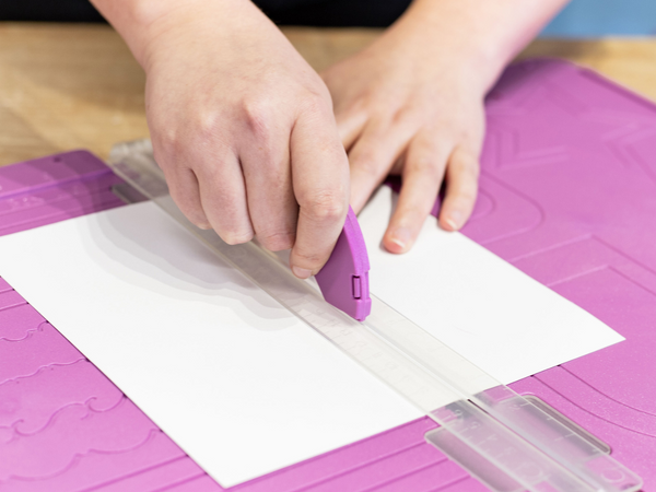 Crafters Companion Ruler for Ultimate Pro