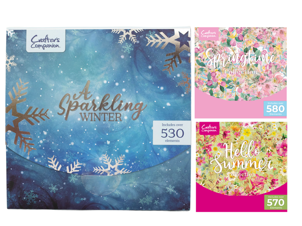 Crafter's Companion Birthday STAR BUY Seasonal Box Collection